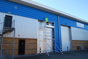 Click Here To Enlarge This Photo Of Aluminium Access Tower 6 x 3 x 28 ft &lpar;8&period;4&rpar;