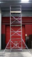 Aluminium Access Tower 6 x 4 x 15 ft &lpar;4&period;4m&rpar;
